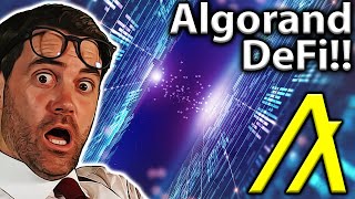 Algorand FULL Defi Guide Yield Farming  NFTs 👨‍🌾 [upl. by Eusadnilem277]