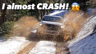 WHY I BOUGHT A 4X4 F150  EPIC SNOW DAY OFFROADING IN BIG BEAR [upl. by Ahsiki]