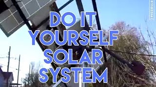 my solar tracker tracking system sun power energy [upl. by Aramat991]