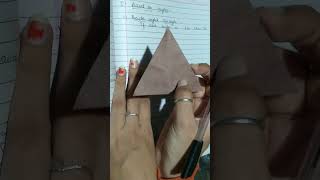 Classification of trianglesmaths cbse class6th pseb subscribemychannelicsesubscribetriangle [upl. by Enitsyrhc]