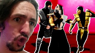 ESSES JOGOS SÃO MELHORES QUE OS OFICIAIS Jogos de FÃ do MORTAL KOMBAT  Fresh Análise [upl. by Ayvid]