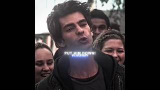 quotPut Him Down Eugenequot – Amazing Spiderman edit spiderman shorts [upl. by Blossom]