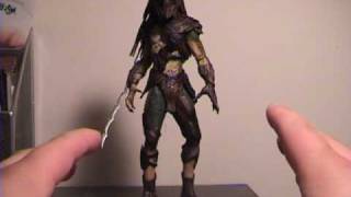 NECA Predators Berserker and Falconer review [upl. by Wadesworth]