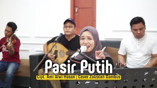 Pasir Putih  Zalzalah gambus live audio [upl. by Aihsenat643]