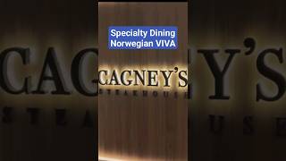 Norwegian VIVA Specialty Dining Tour Part 2 Norwegian VIVA 2023 norwegianviva [upl. by Catlin]