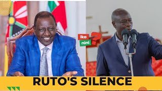 DID RUTO PLOT GACHAGUAS IMPEACHMENT [upl. by Dill434]