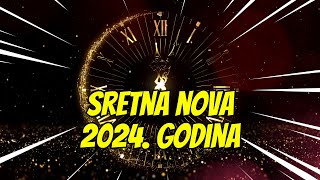 Sretna Nova 2024 godina [upl. by Nadoj]