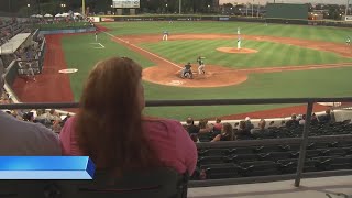 Sky Carp set attendance records for Beloit minor league baseball [upl. by Eldwin145]