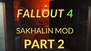 Sakhalin Island  FALLOUT 4 Exploring the Map  PART 2 [upl. by Aimahs]