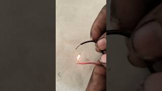 Amezing idea🔥😱😱😱how does the heating element work  shorts viralvideo electrical shortvideo [upl. by Waiter782]