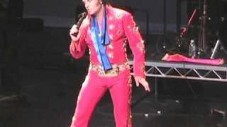 Greg Miller  Elvis Tribute at the ACT Theater [upl. by Namialus]