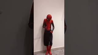 Spiderman bailando clip  meme [upl. by Noired]