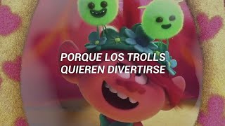 Trolls Wanna Have Good Times  Trolls 2 Sub español [upl. by Amorette]