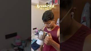 Fastest breakfast🏎️💨cooking breakfast oats recipe morning telugu andhraprdesh hyderabad [upl. by Latif]