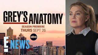 Greys Anatomy Season 21 Trailer TEASES Lawsuits Romance and Returning Characters  E News [upl. by Keene328]