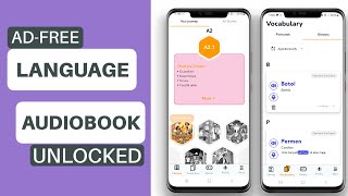 Best Free Language Audiobook App for Android [upl. by Naek]