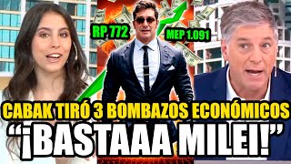 CABAK TIRÓ 3 BOMBAZOS ECONÓMICOS quot¡BASTA MILEIquot [upl. by Alexi]