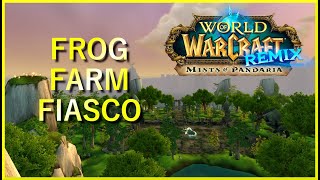 The Frog Farming Fiasco  MoP Remix Drama [upl. by Rana678]