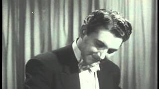 LIBERACE TV SHOW opening credits NBC 1952 [upl. by Ainigriv102]