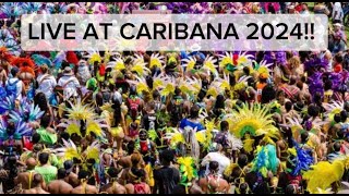 LIVE AT CARIBANA 2024 GRAND PARADE caribana torontocaribbeancarnival [upl. by Kavita]