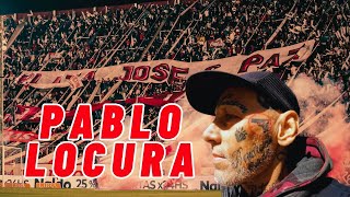 Pablo Locura quotEs Barra Brava de Huracán se tiroteó con la policía y quedó en silla de ruedasquot [upl. by Ees]