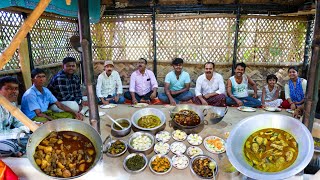 পরিবারের সবাই মিলে একসাথে বিজয় দশমীর খাওয়াদাওয়া [upl. by Belamy476]