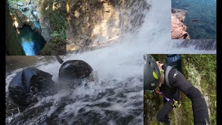 Ep 36 – Solo canyoning with the salmon on Canadas West Coast [upl. by Leziar]