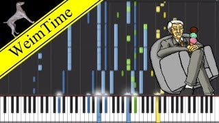 Second Heaven  Ryu ☆  Synthesia HD [upl. by Armillia405]