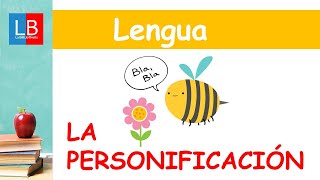 LA PERSONIFICACIÓN para niños 👍👩‍🏫 PRIMARIA [upl. by Sualkcin]