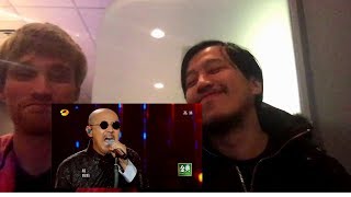 Reaction Video  腾格尔 从头再来  Tengri Start From Beginning Singer 2018 歌手2018  老外的反应 [upl. by Tews]