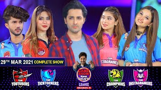 Game Show Aisay Chalay Ga League Season 5  Danish Taimoor  29th March 2021  Complete Show [upl. by Coady]