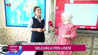 Bizim Okul  Selçuklu Fen Lisesi [upl. by Adile]