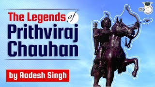 The Great Rajput Ruler  Prithviraj Chauhan  By Aadesh Singh  Modern Indian History UPSC IAS [upl. by Bronwyn]