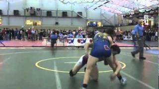 FILA Cadet Freestyle 85kg  Jack Dechow Illinois vs Tristan Ezell Arizona [upl. by Saenihp996]