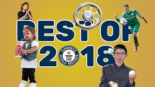 Best of 2018  Guinness World Records [upl. by Gosnell]