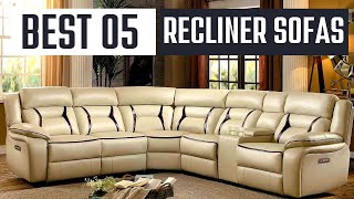 Best 5 Recliner sofas in 2023  Recliner Sofa For Every Type Of Living Room [upl. by Terraj321]