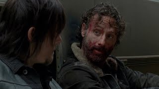 TWD S4E16  Rick And Daryl 4k [upl. by Queston634]