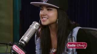 Becky G Exclusive Hispanic Heritage Month  Radio Disney [upl. by Coe]