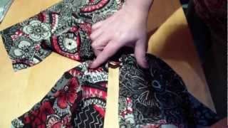 Tutorial Knotenkleid  Knip 1211 [upl. by Naillil452]