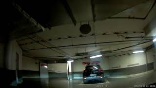 TEST Viofo A119  Parking podziemny nocą  Underground parking at night [upl. by Olegnaid540]