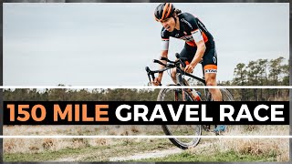 What Does It Take to Win a 150mile240km Gravel Race Power Analysis and Fueling Strategy [upl. by Tenneb]