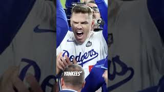 ⚾️ Dodgers Dominate Yankees in World Series Game 3 mlb mlbb worldseries [upl. by Renae679]