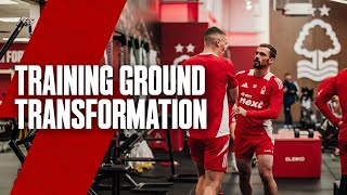 Forest Unveil Exciting Training Ground Transformation ✨ [upl. by Sonafets]