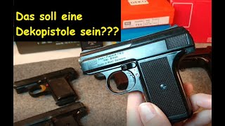 Die Reck P6E Dekopistole  Eine Modellpistole auf Basis einer Schreckschusspistole [upl. by Ecerahs658]