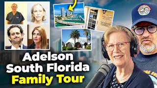 A Tour of The Adelson Family’s Former South Florida Hot Spots [upl. by Syah]