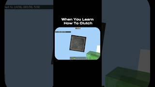 Minecraft Clutch minecraft minecraftgameplay clutch [upl. by Nari]