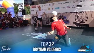 Brynjar v Degox  Top 32  Super Ball 2016 [upl. by Nolyad]