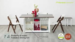 Space Saver Dining Range from Home Centre [upl. by Souvaine]