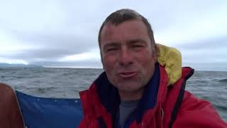 Drascombe Longboat Cruiser Lazybones  Severn Estuary Bristol Channel cruise [upl. by Nedyah]