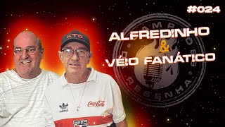 ALFREDINHO E VEIO FANÁTICO TRICOLOR Resenha 024 [upl. by Faust]